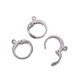100pcs Stainless Steel Earring Hooks for Jewelry Making DIY Earring Findings