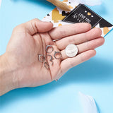 100pcs Stainless Steel Earring Hooks for Jewelry Making DIY Earring Findings