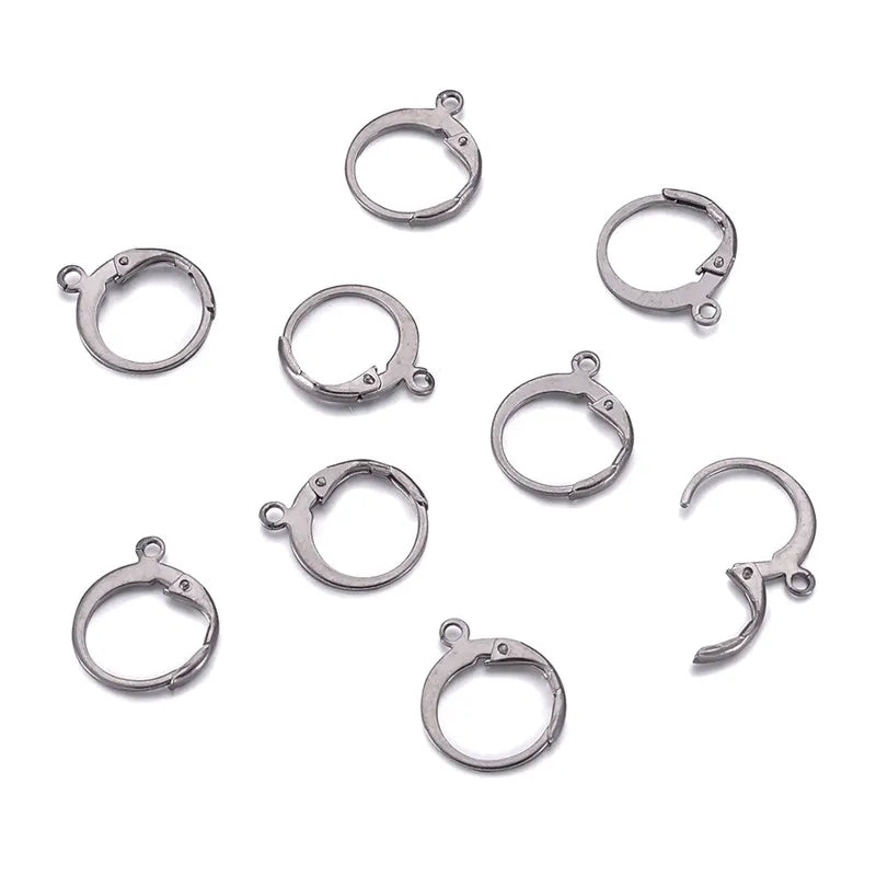 100pcs Stainless Steel Earring Hooks for Jewelry Making DIY Earring Findings