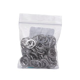 100pcs Stainless Steel Earring Hooks for Jewelry Making DIY Earring Findings
