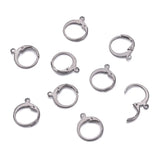 100pcs Stainless Steel Earring Hooks for Jewelry Making DIY Earring Findings
