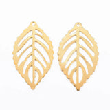 100pcs Stainless Steel Leaf Heart Star Moon Fish Charms for DIY Jewelry Making