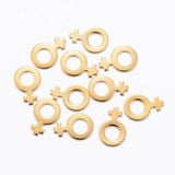 100pcs Stainless Steel Leaf Heart Star Moon Fish Charms for DIY Jewelry Making