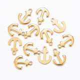 100pcs Stainless Steel Leaf Heart Star Moon Fish Charms for DIY Jewelry Making