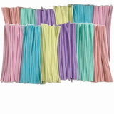 100pcs Colorful Chenille Stems for Kids DIY Craft Supplies