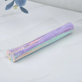 100pcs Colorful Chenille Stems for Kids DIY Craft Supplies
