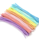 100pcs Colorful Chenille Stems Cleaners Educational Toy