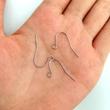 100pcs 316 Stainless Steel Ear Hooks Earrings Making