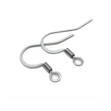 100pcs 316 Stainless Steel Ear Hooks Earrings Making