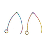 100pcs 316 Stainless Steel Earrings Finding for Jewelry Making DIY