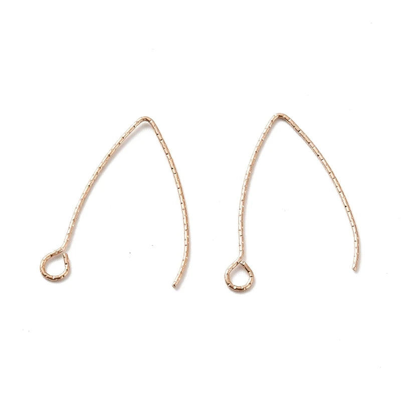 100pcs 316 Stainless Steel Earrings Finding for Jewelry Making DIY