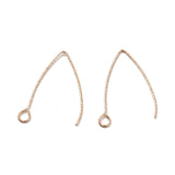 100pcs 316 Stainless Steel Earrings Finding for Jewelry Making DIY