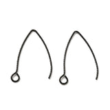 100pcs 316 Stainless Steel Earrings Finding for Jewelry Making DIY