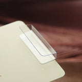 100pcs Clear PVC Sticker for Jewelry Earring Display Card