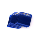 100pcs 4.5*5.5cm Plastic Earring Display Hang Cards