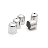 100pcs Metal Clasps Hooks Caps for Jewelry Making DIY