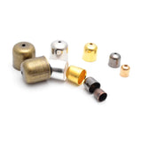 100pcs Metal Clasps Hooks Caps for Jewelry Making DIY
