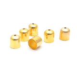 100pcs Metal Clasps Hooks Caps for Jewelry Making DIY