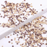 100pcs Mixed Size Blossom Bead Caps Spacer Beads DIY Jewelry Making