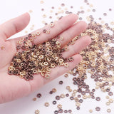 100pcs Mixed Size Blossom Bead Caps Spacer Beads DIY Jewelry Making