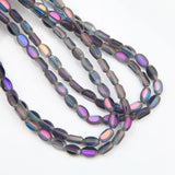 100pcs 4.5*7mm Glass Beads for Jewelry Making DIY Necklace