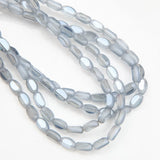 100pcs 4.5*7mm Glass Beads for Jewelry Making DIY Necklace