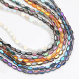 100pcs 4.5*7mm Glass Beads for Jewelry Making DIY Necklace