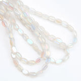 100pcs 4.5*7mm Glass Beads for Jewelry Making DIY Necklace