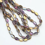 100pcs 4.5*7mm Glass Beads for Jewelry Making DIY Necklace