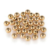 100pcs 4/6/8mm 304 Stainless Steel Spacer Beads for Jewelry Making