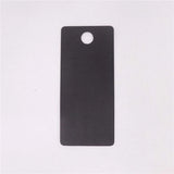 100pcs 4*9cm Kraft/Black/Hot Pink/White Paper Blank Jewelry Display Card Earring