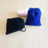 100pcs 4 Solid Velvet Bags Jewellery Pouches Gift Wedding Drawstring Bag