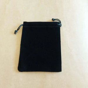 100pcs 4 Solid Velvet Bags Jewellery Pouches Gift Wedding Drawstring Bag