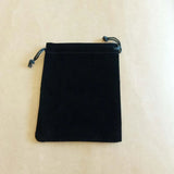 100pcs 4 Solid Velvet Bags Jewellery Pouches Gift Wedding Drawstring Bag