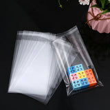 100pcs Transparent Sealed Opp Plastic Bag Sachet Bag for Wedding Jewelry