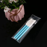 100pcs Transparent Sealed Opp Plastic Bag Sachet Bag for Wedding Jewelry