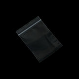 100pcs 4X6/5X7/6X8/7X10CM Plastic Ziplock Bags for Jewelry Packaging