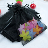 100pcs 5*7cm Organza Bags Wedding Christmas Gift Pocket Jewelry Packaging
