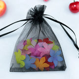 100pcs 5*7cm Organza Bags Wedding Christmas Gift Pocket Jewelry Packaging