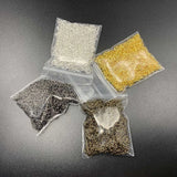 100pcs Metal Alloy Necklace Extension Chain Bulk for DIY Jewelry Making Findings