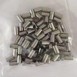 100pcs 5x0.5X5mm SS304 Stainless Steel Capillary Pipe DIY Tube Accessories