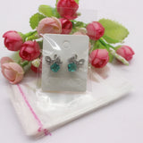 100pcs 5x4cm Earrings Cards Paperboard Jewelry Display Cardboard