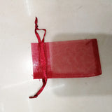 100pcs Organza Jewelry Bag Drawstring Bags 5x7 5x9 7x9