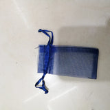 100pcs Organza Jewelry Bag Drawstring Bags 5x7 5x9 7x9