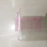 100pcs Organza Jewelry Bag Drawstring Bags 5x7 5x9 7x9