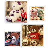 100pcs 6-12mm Plastic Safety Eyes for Toys Teddy Bear Dolls Soft Toy Making