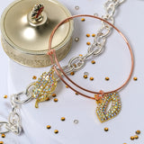 100pcs Adjustable Size Bangles for DIY Jewelry Making