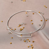 100pcs Adjustable Size Bangles for DIY Jewelry Making