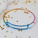 100pcs 65mm Adjustable Bangles for DIY Jewelry BG012