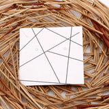 100pcs 6x6cm Jewelry Cards for Necklaces/Earrings, DIY Paper Displays